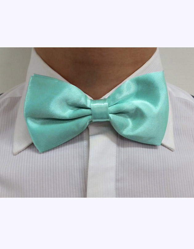 Bow Tie in Tiffany